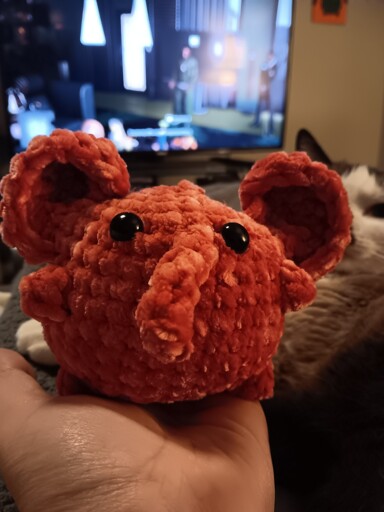 I tried an elephant, but i don't love how it came out